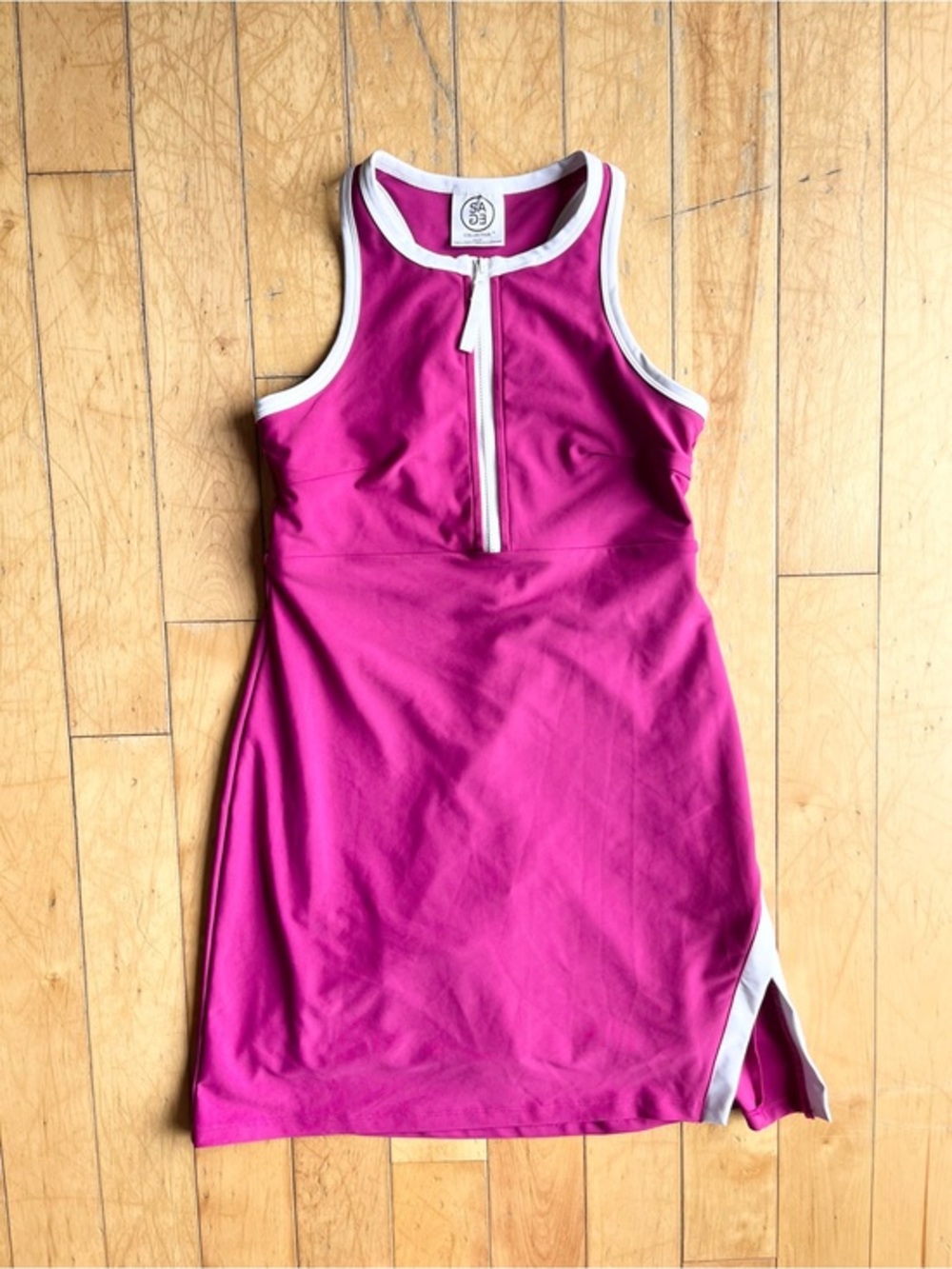Sage Collective Pink Athletic Tennis Golf Integrated Shorts Dress Size XS